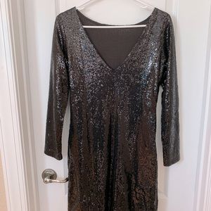 Black Party Dress